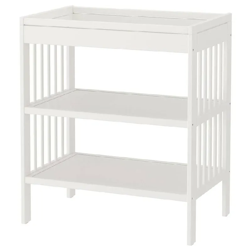 Пеленальный столик IKEA GULLIVER с матрасиком органайзерами 1