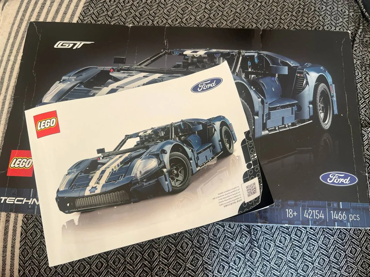 Конструктор LEGO Ford все детали в коробке Нови-Сад Салайка 1