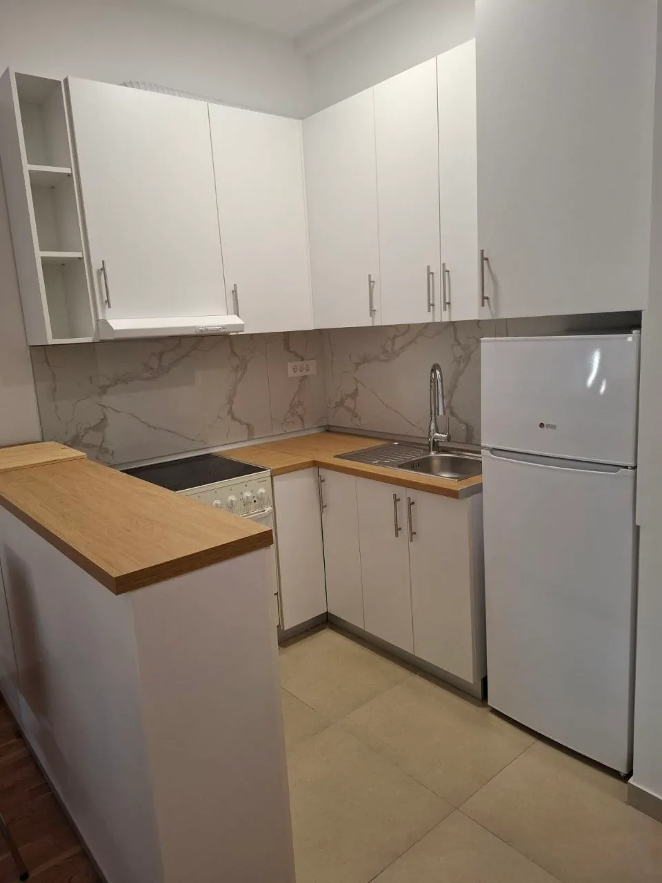 Квартира 36.6м² Петроварадин аренда 450 EUR новая меблированная 2