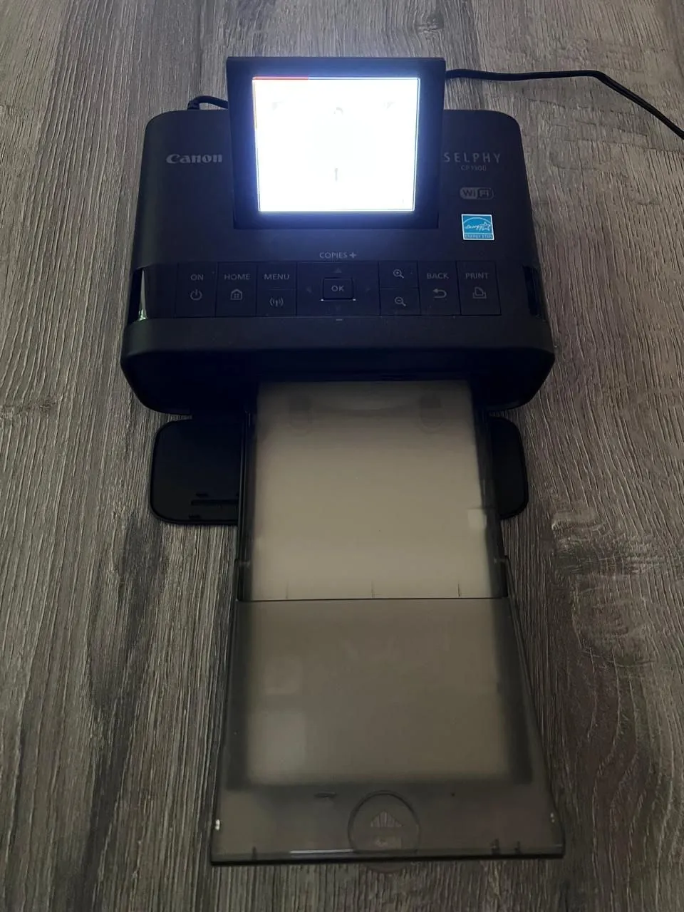 Фотопринтер Canon Selphy CP1300 практически новый Белград 2