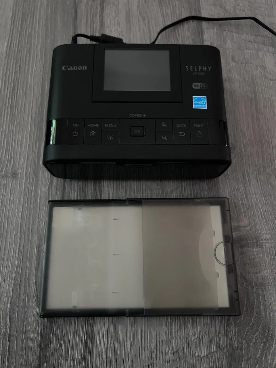 Фотопринтер Canon Selphy CP1300 практически новый Белград 1