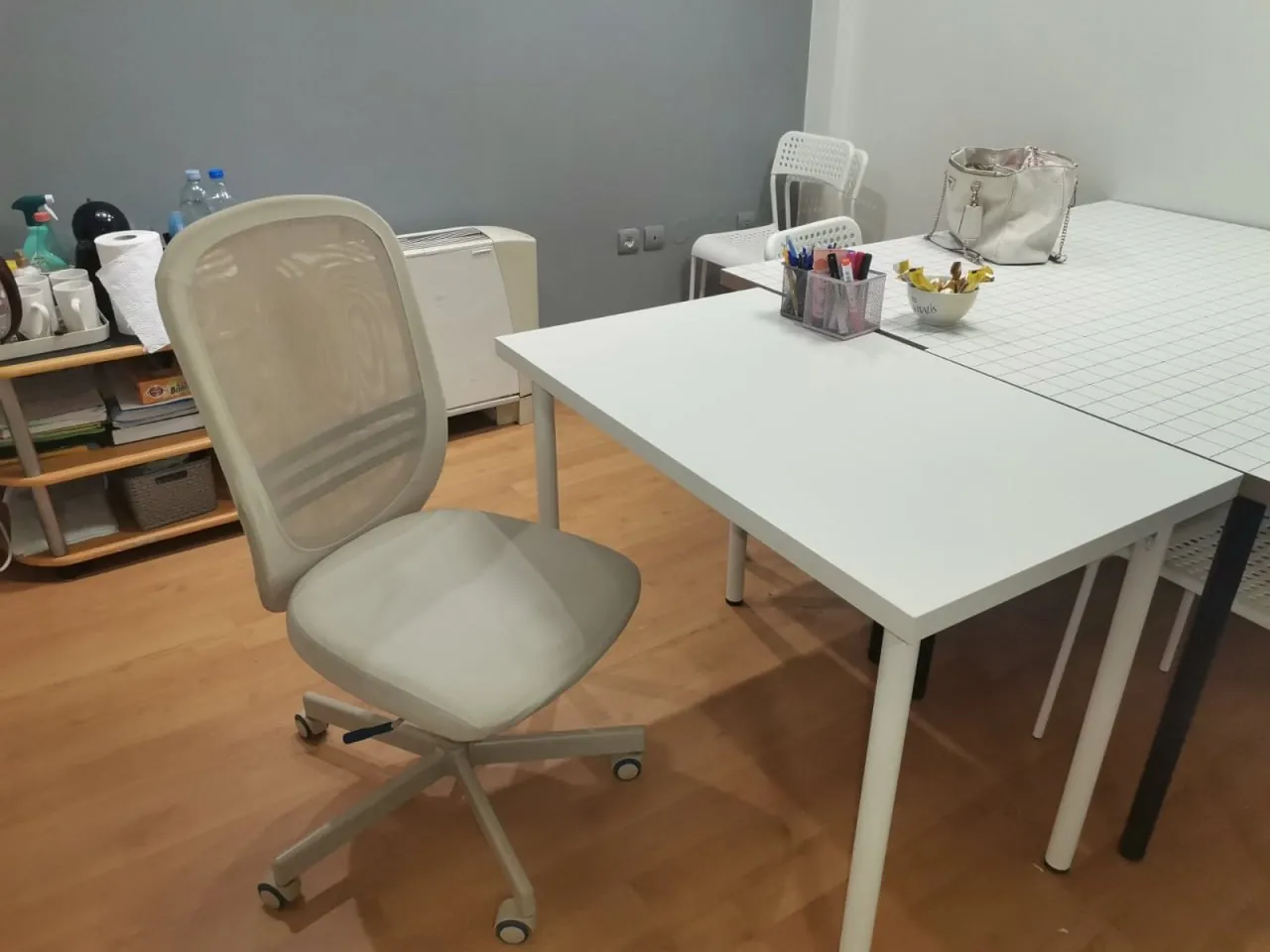 Столы и стулья IKEA LAGKAPTEN LINNMON ADDE комплект Нови-Сад 1