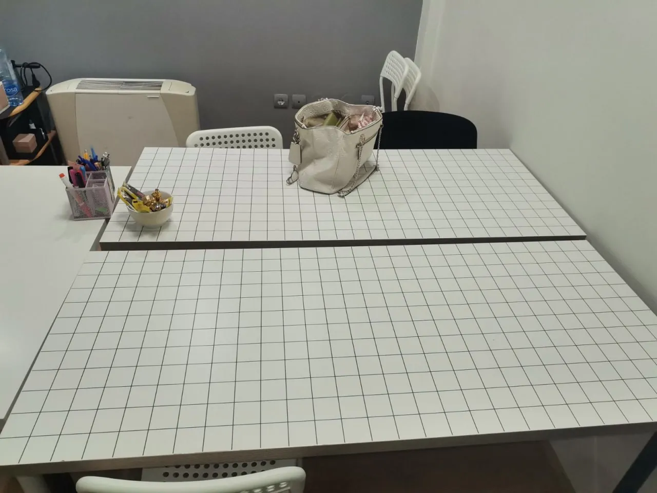Столы и стулья IKEA LAGKAPTEN LINNMON ADDE комплект Нови-Сад 2