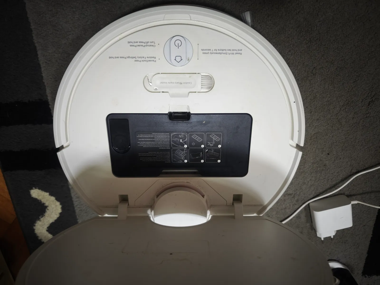 Робот-пылесос Xiaomi Robot Vacuum S10 полный комплект Белград 2