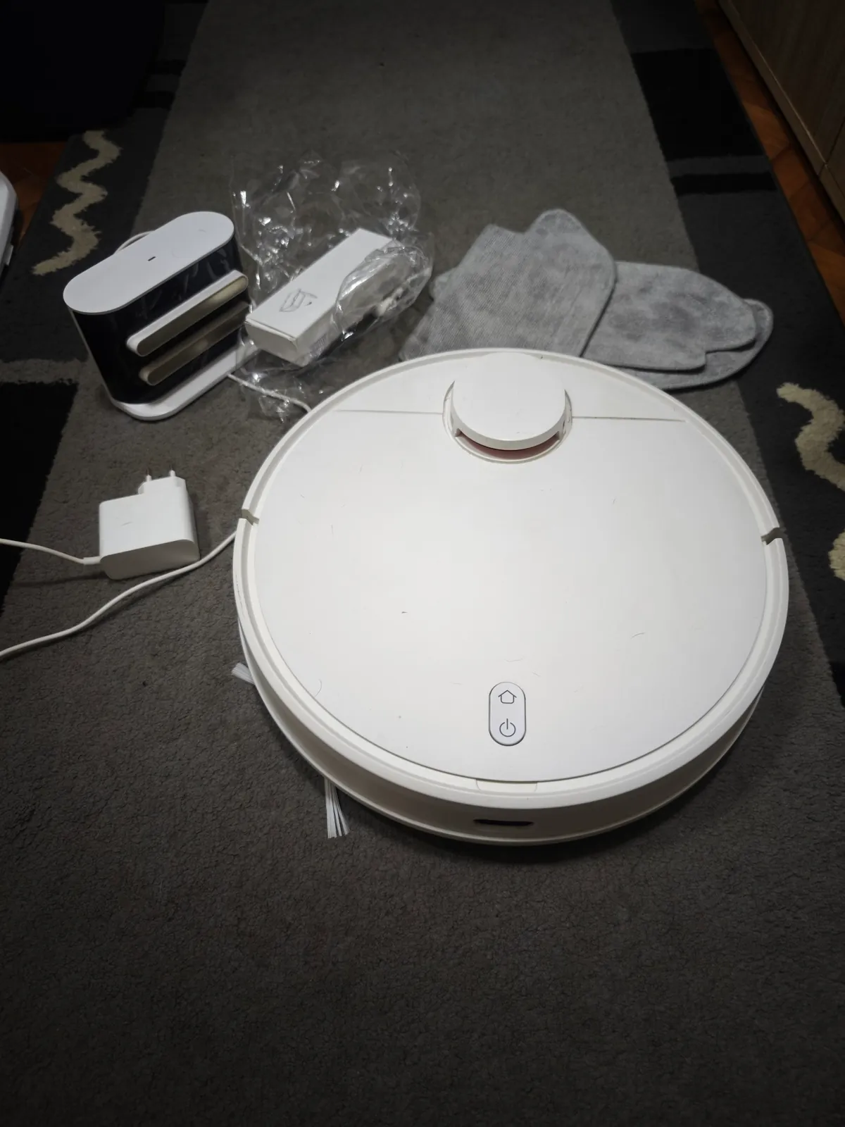 Робот-пылесос Xiaomi Robot Vacuum S10 полный комплект Белград 1
