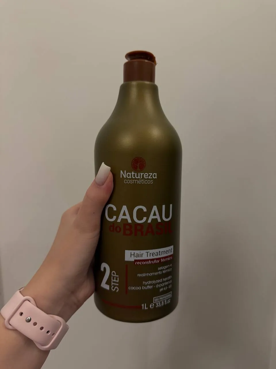 Средства для волос кератин ботокс Natureza Белград 2