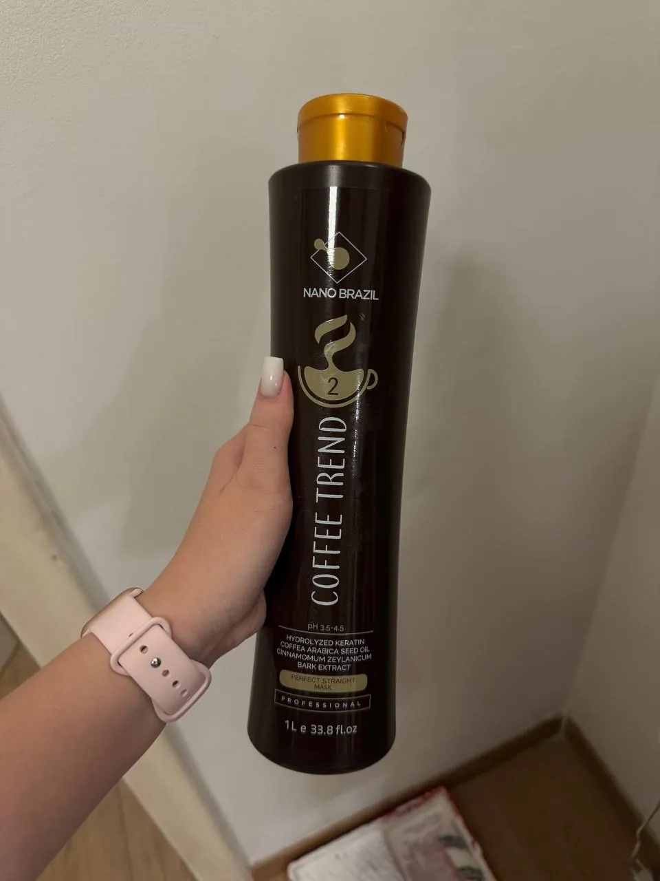Средства для волос кератин ботокс Natureza Белград 3
