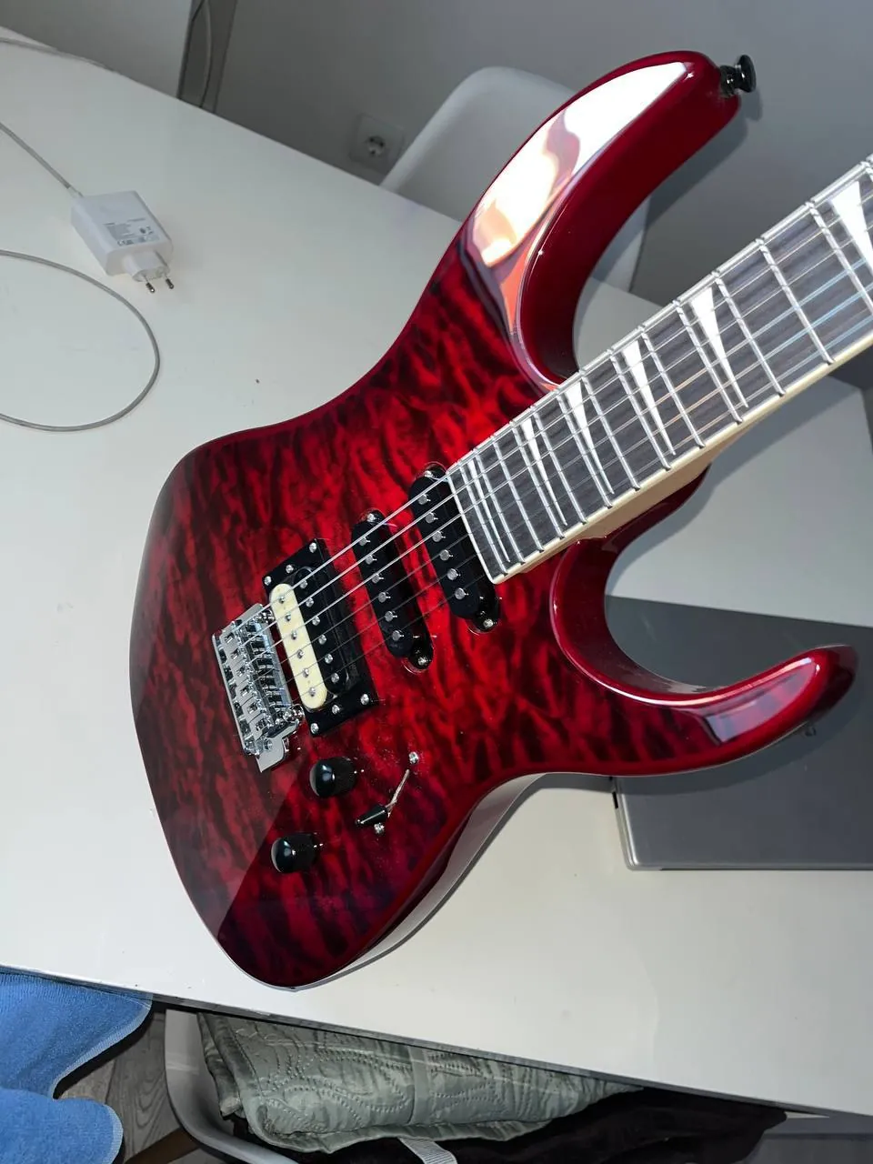 Электрогитара Wakertone Superstrat новая Белград 1