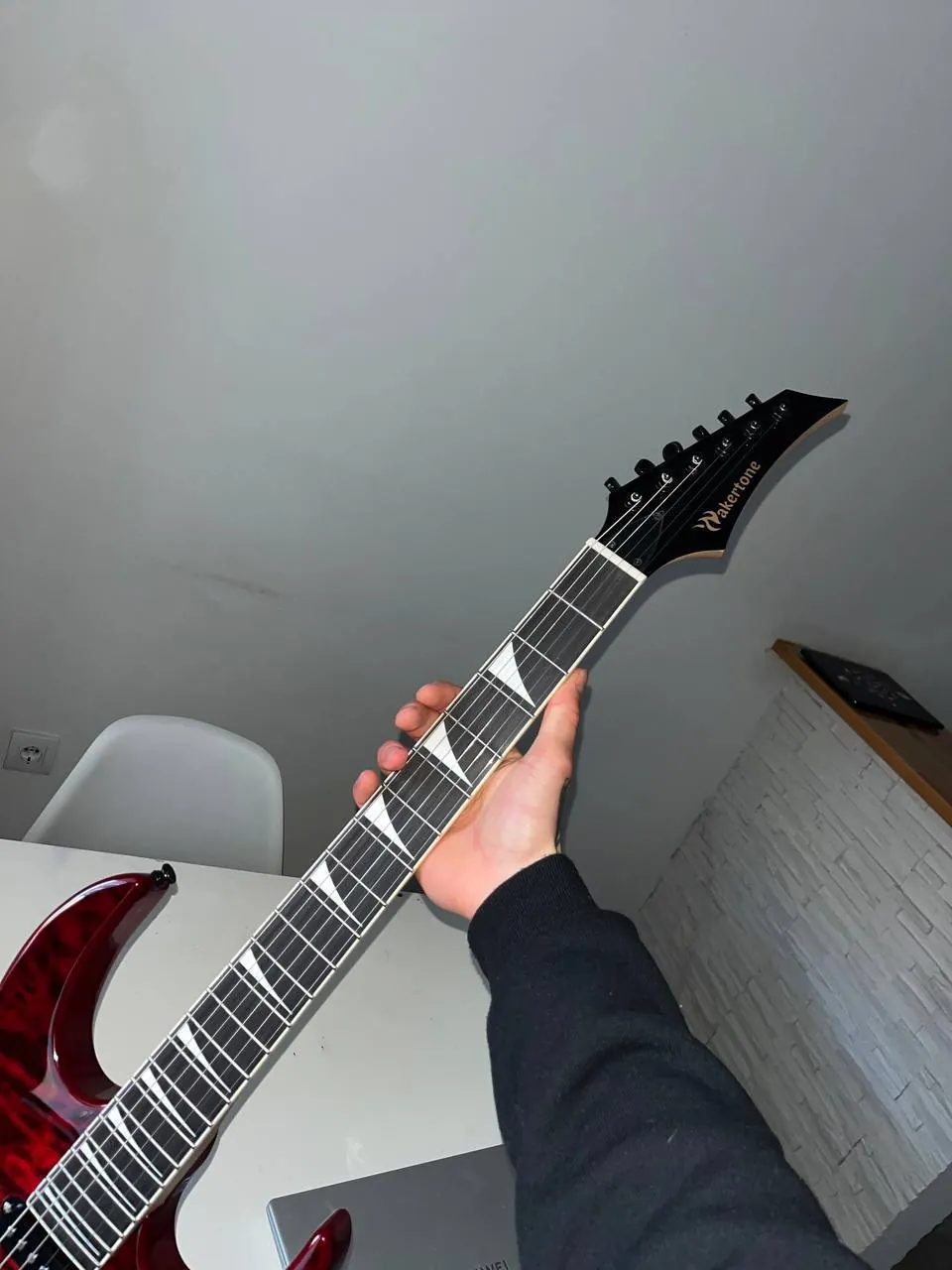 Электрогитара Wakertone Superstrat новая Белград 2