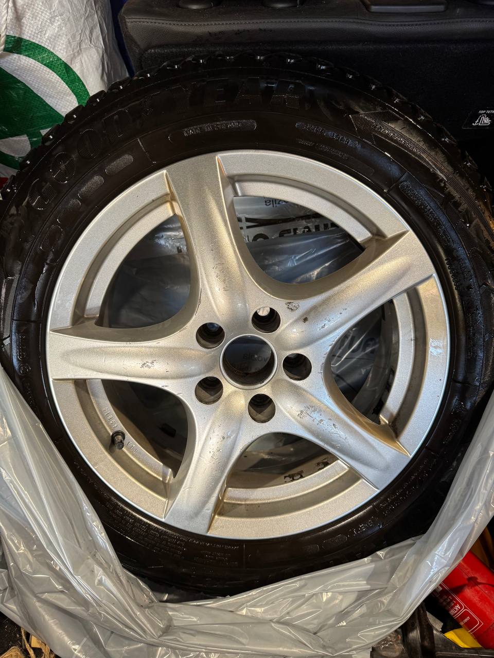 Комплект дисков R16 с резиной 7