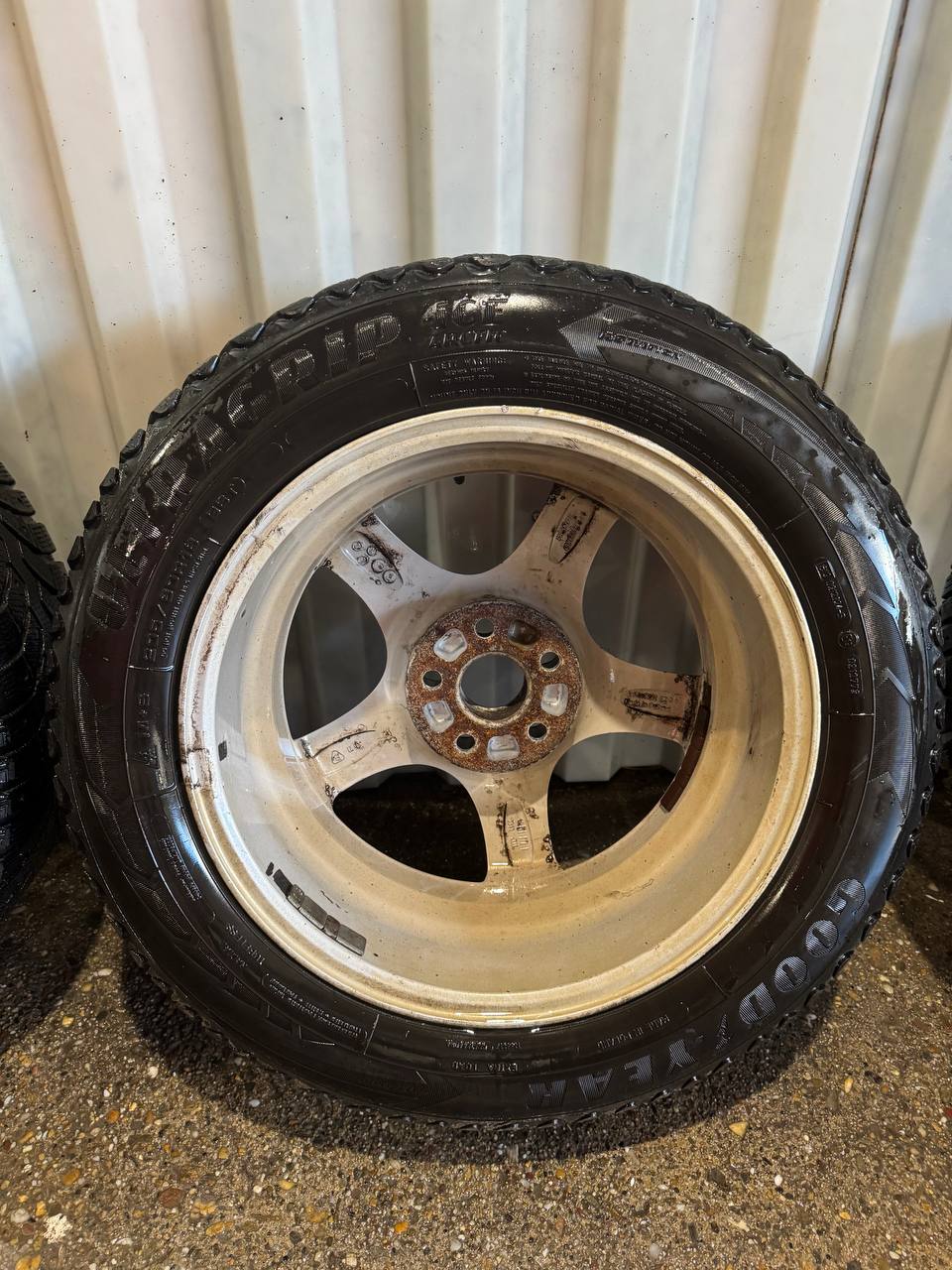 Комплект дисков R16 с резиной 3