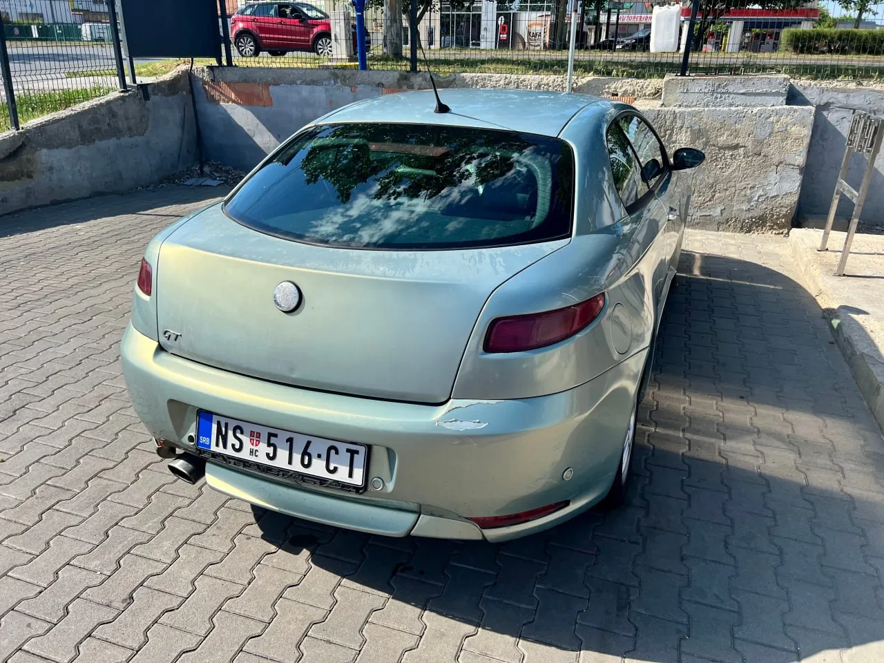 Alfa Romeo GT 1.9 JTD 2004 5