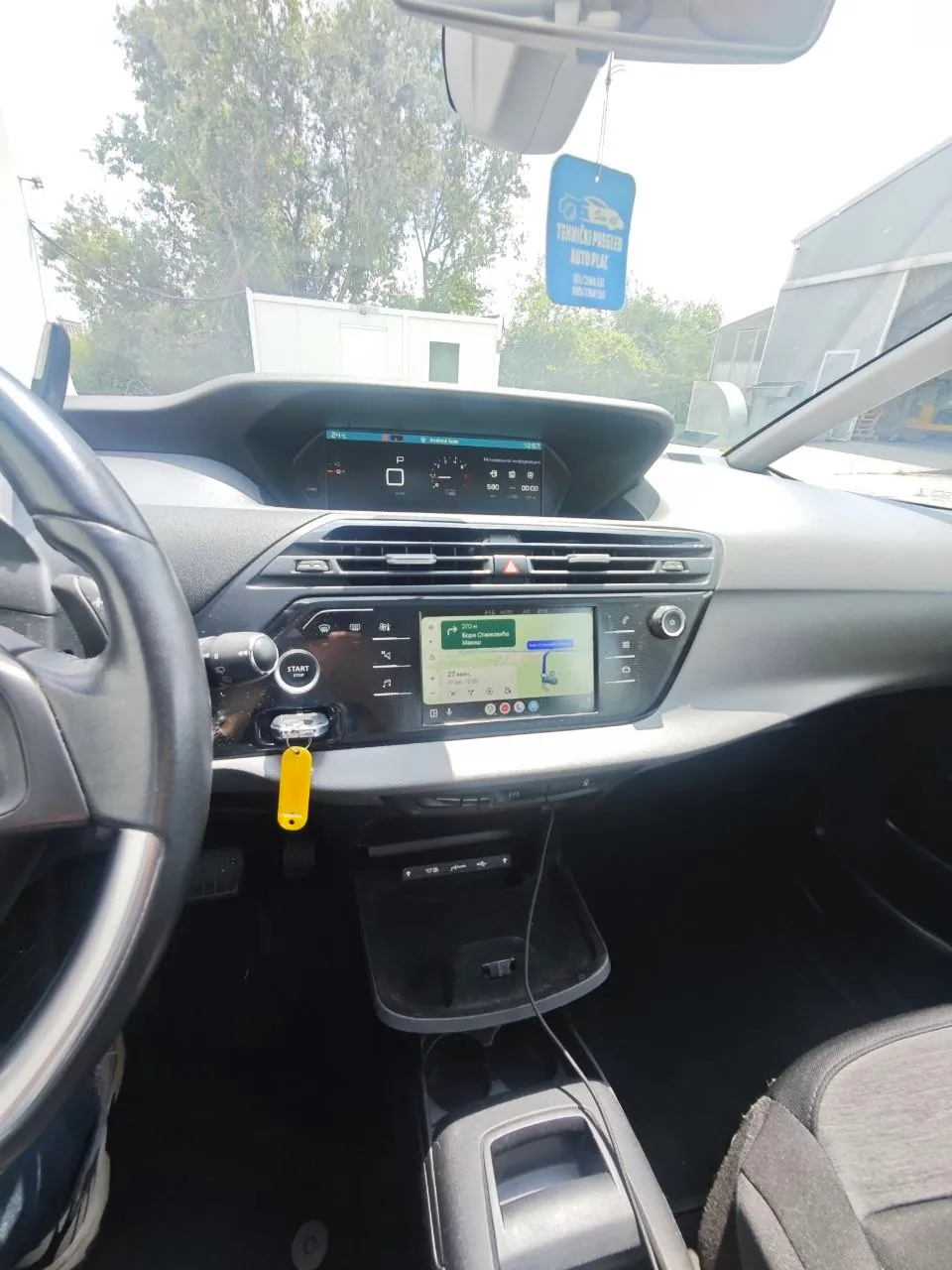 Citroen C4 Grand Spacetourer 2021 дизель 7