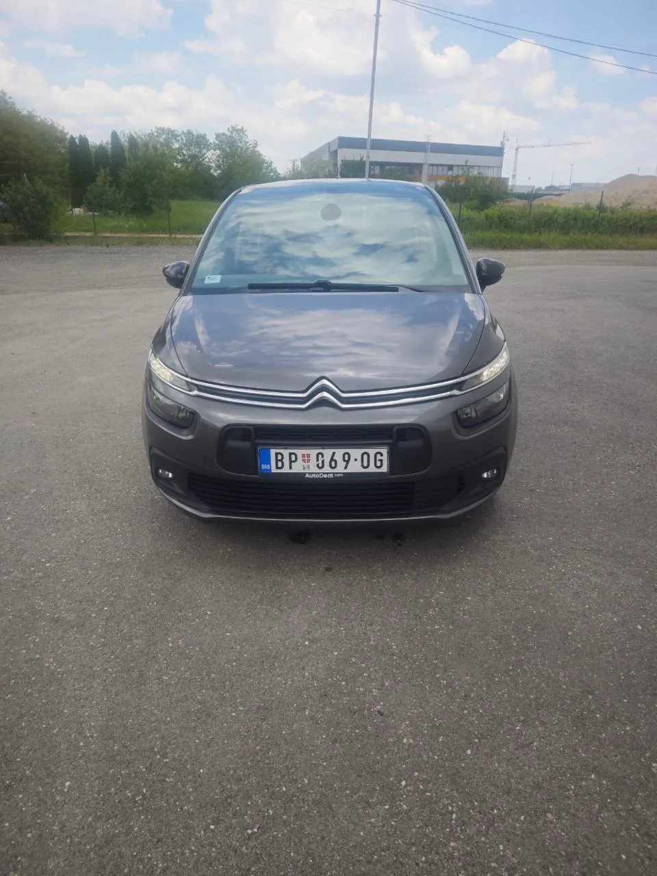 Citroen C4 Grand Spacetourer 2021 дизель 1