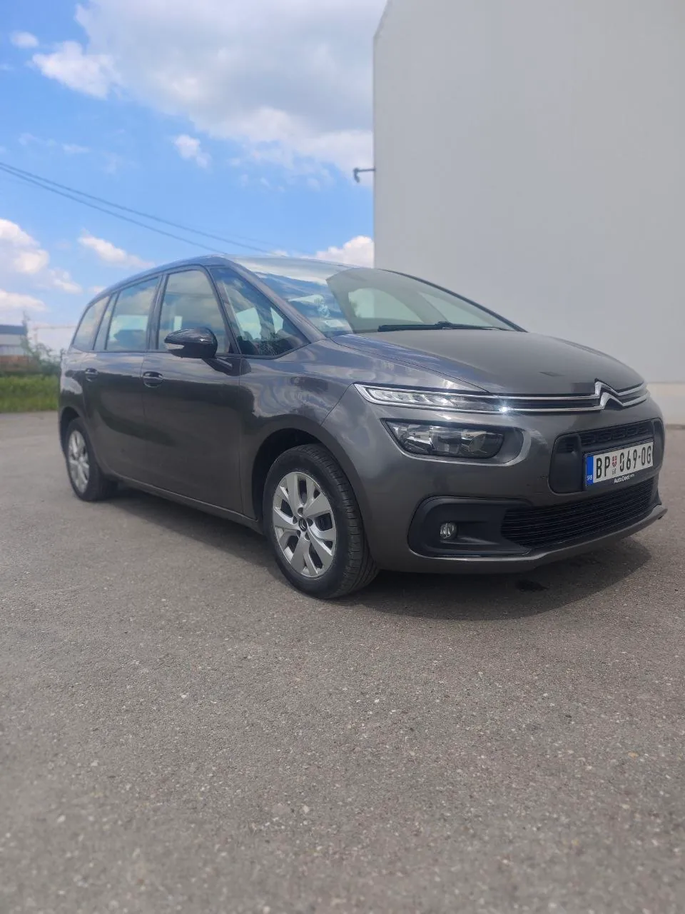Citroen C4 Grand Spacetourer 2021 дизель 2