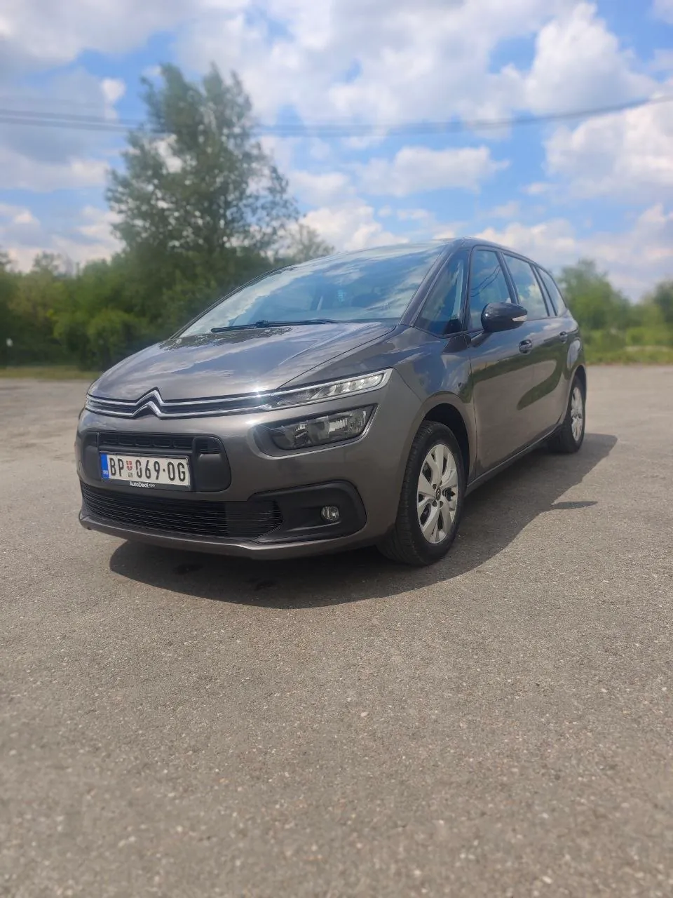 Citroen C4 Grand Spacetourer 2021 дизель 3