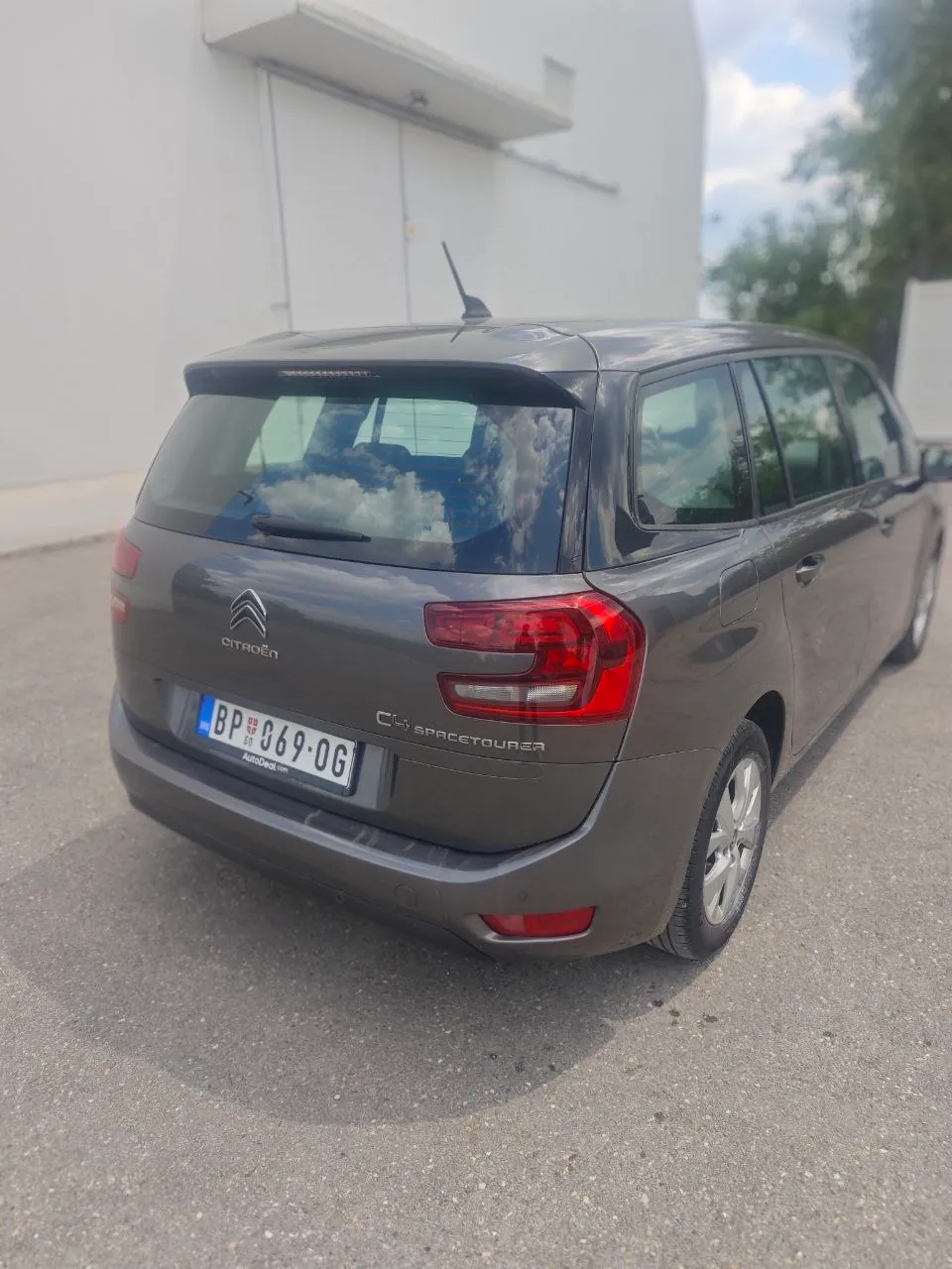 Citroen C4 Grand Spacetourer 2021 дизель 4