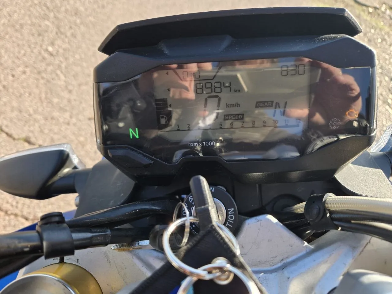 BMW G310R мотоцикл Белград 3