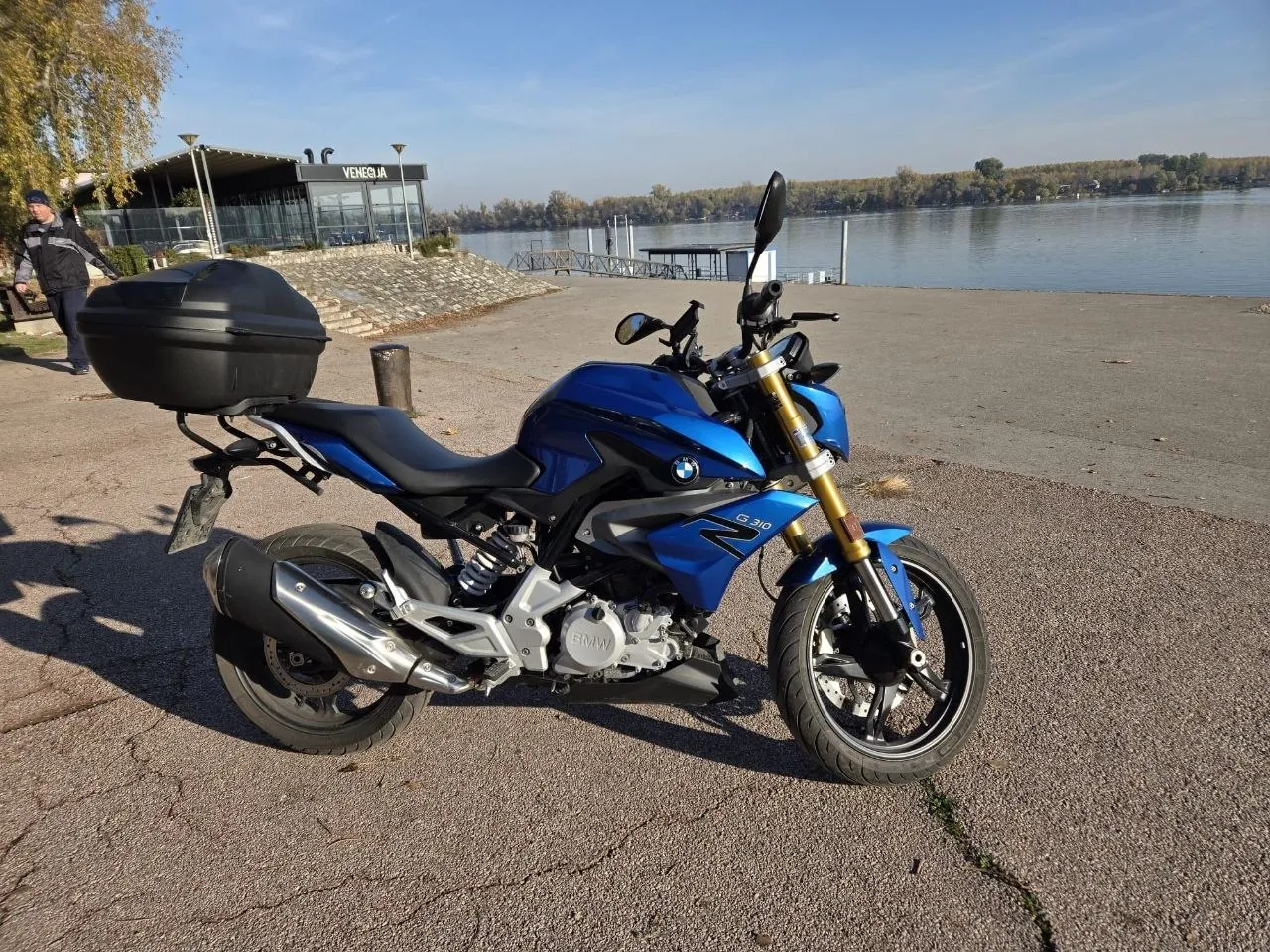 BMW G310R мотоцикл Белград 5