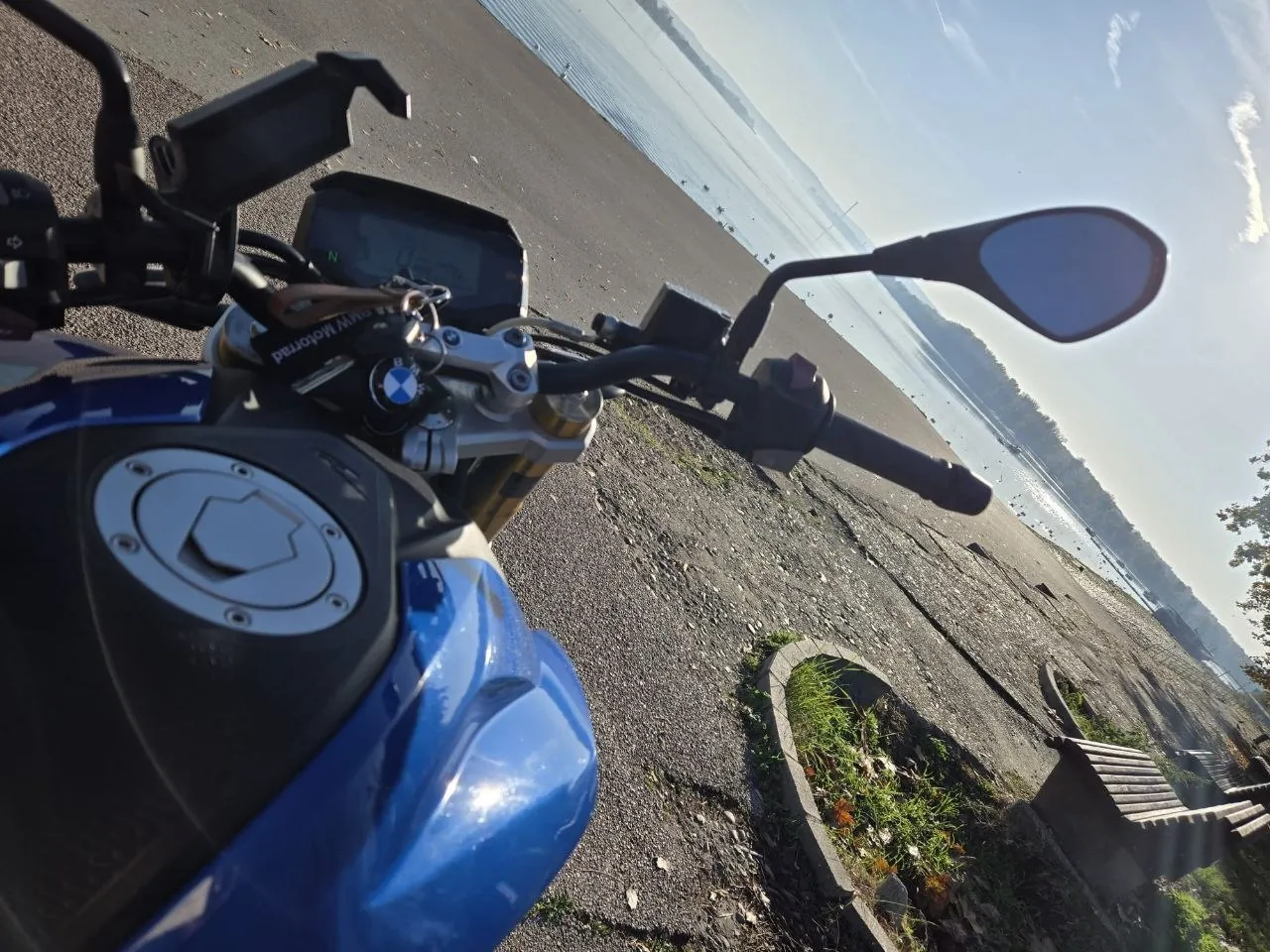 BMW G310R мотоцикл Белград 4