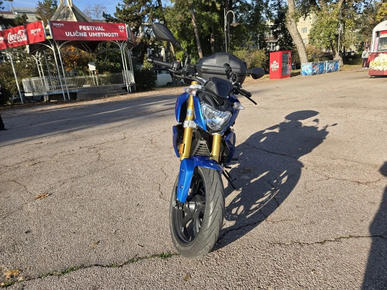 BMW G310R мотоцикл Белград 1