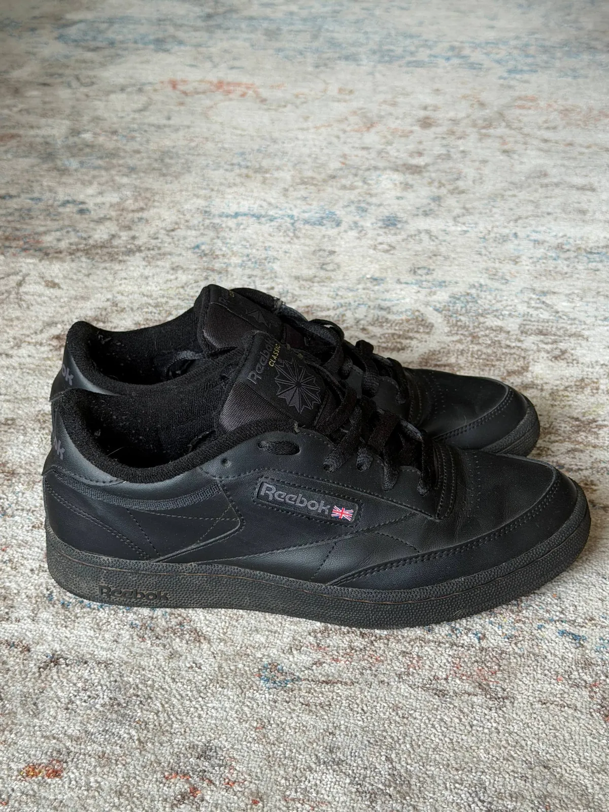 Кроссовки Reebok Classic кожаные 43 размер 2