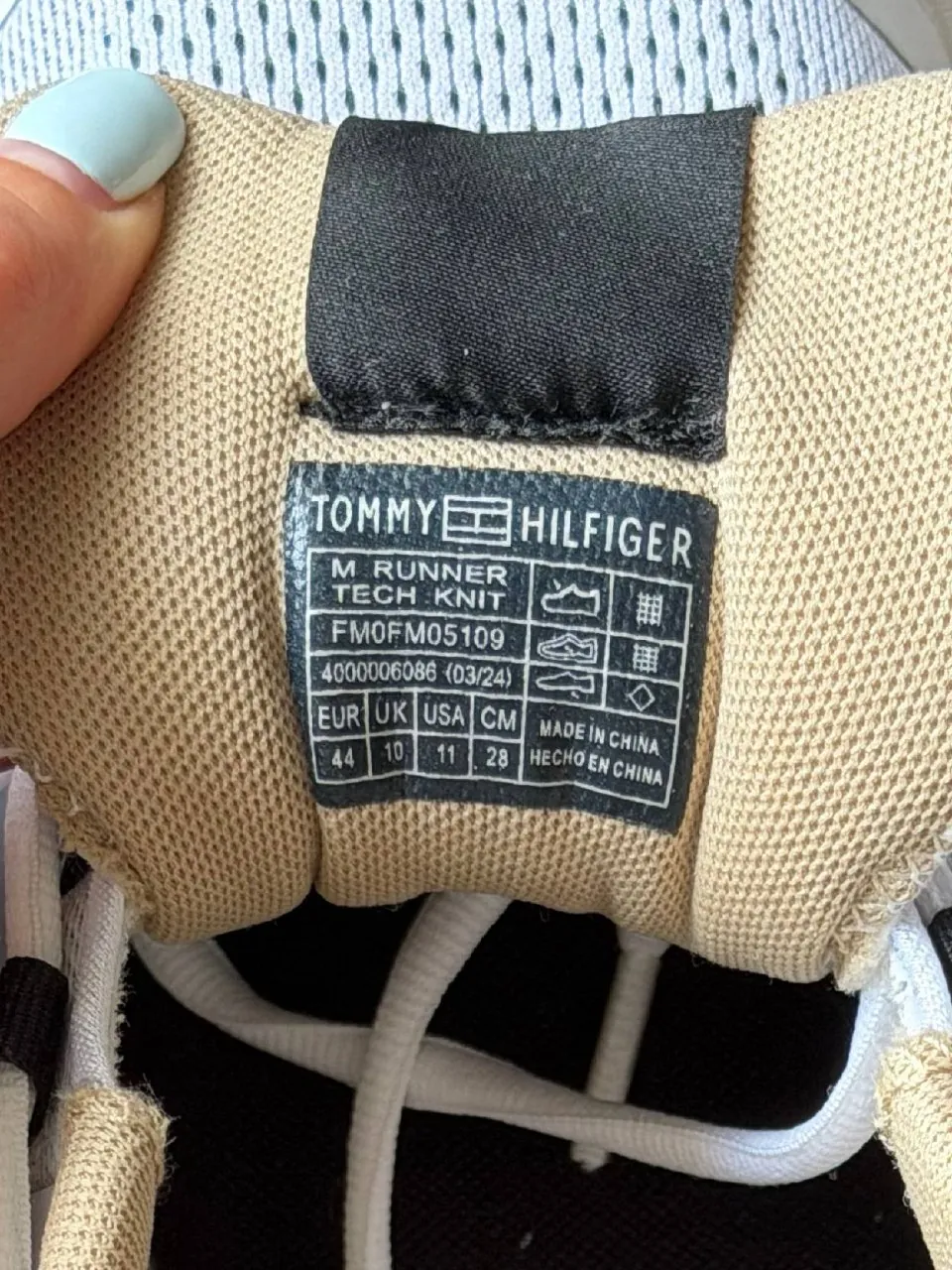 Кроссовки Tommy Hilfiger 44 текстильная сетка 5