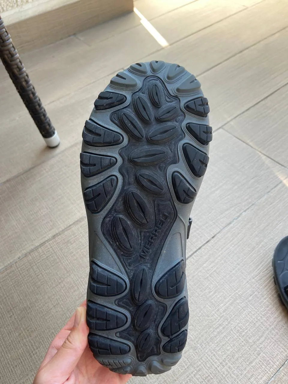 Сандали Merrell 41 размер хайкинг 4