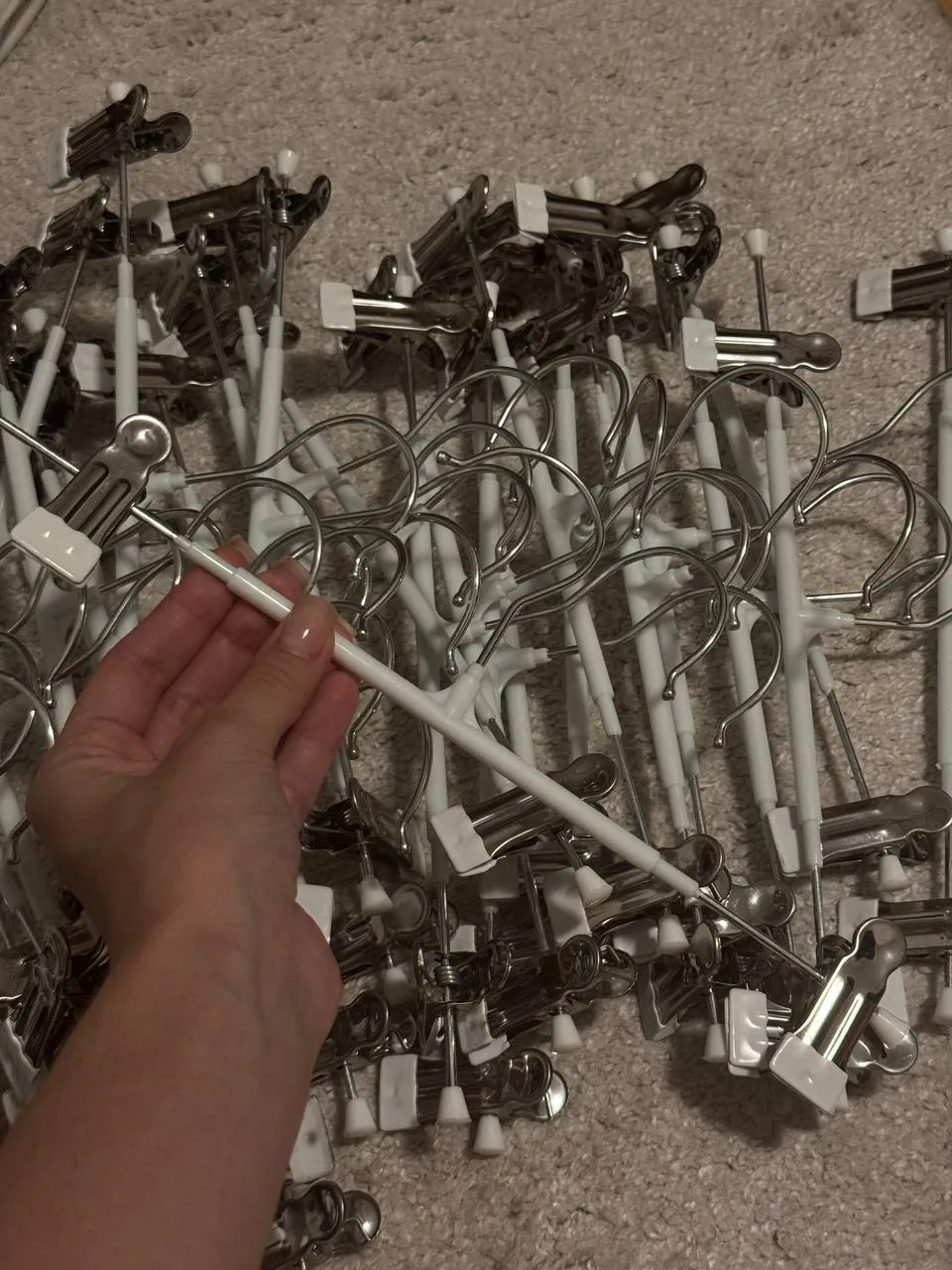 Вешалки деревянные и органайзеры IKEA шкаф 2