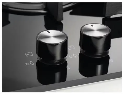 Газовая панель Electrolux Domino 29 см новая 3