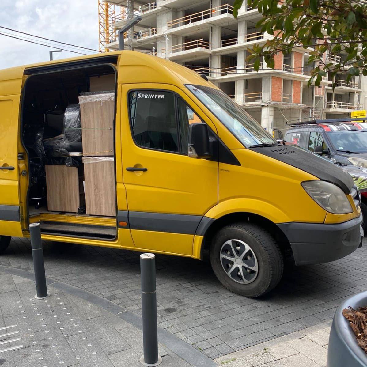 Доставка грузов фургоном по Сербии 1