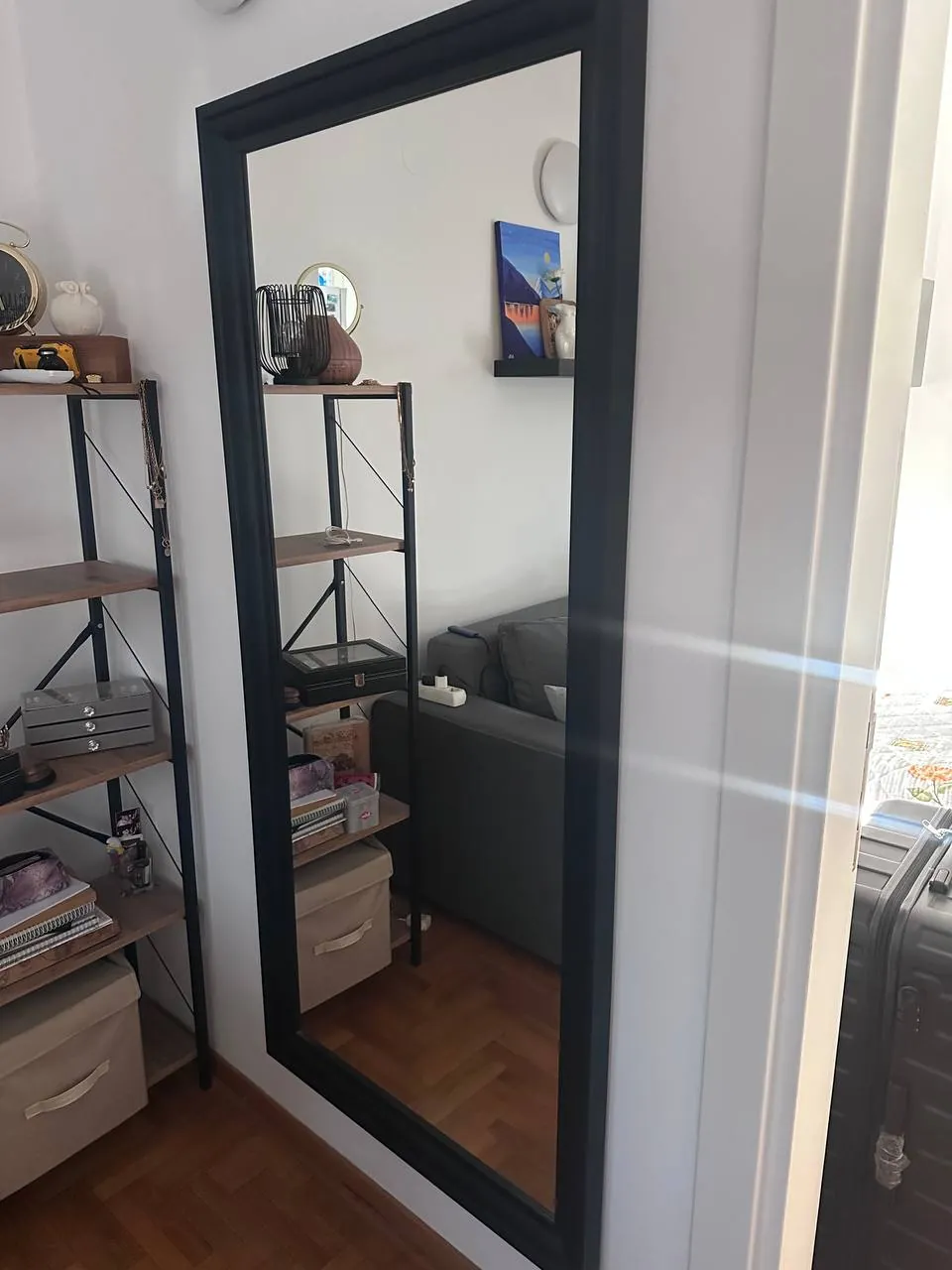 Зеркало IKEA 65×175 см настенное 1