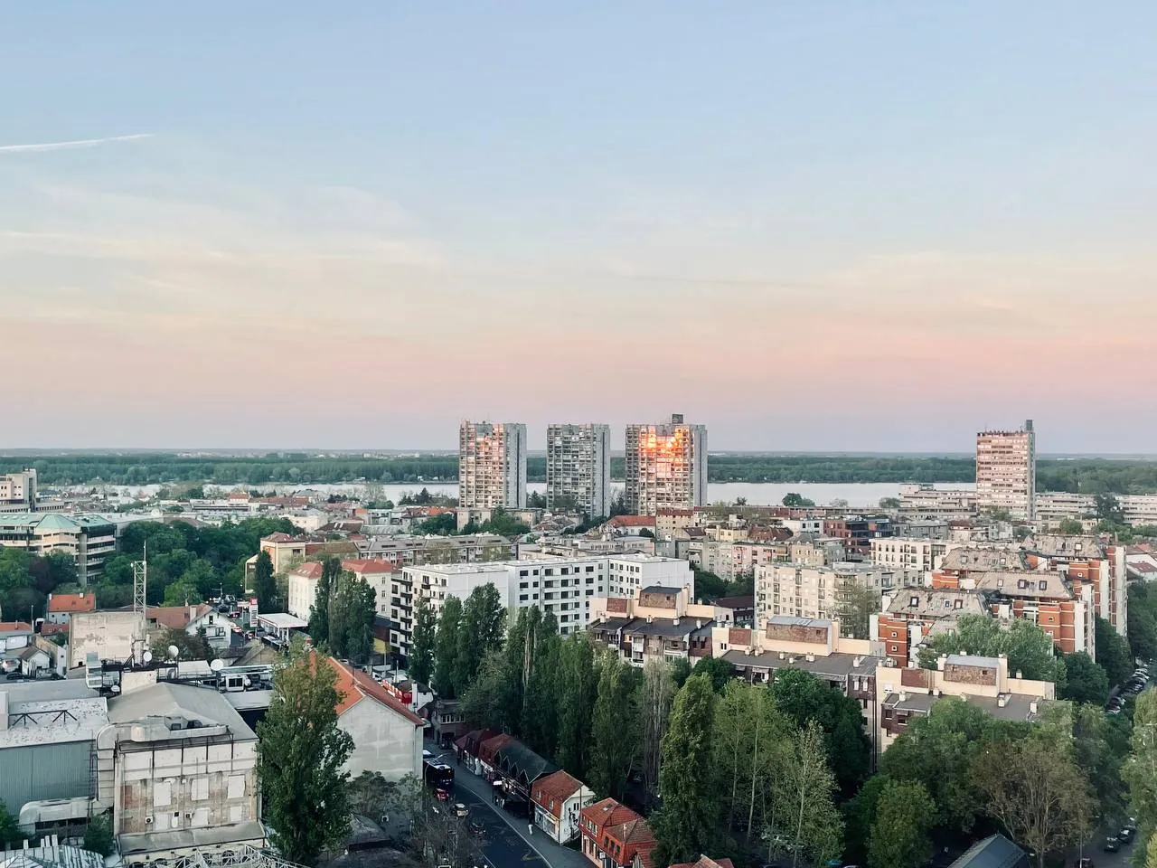 3-комнатная квартира Нови Белград 61 м2 продажа 8