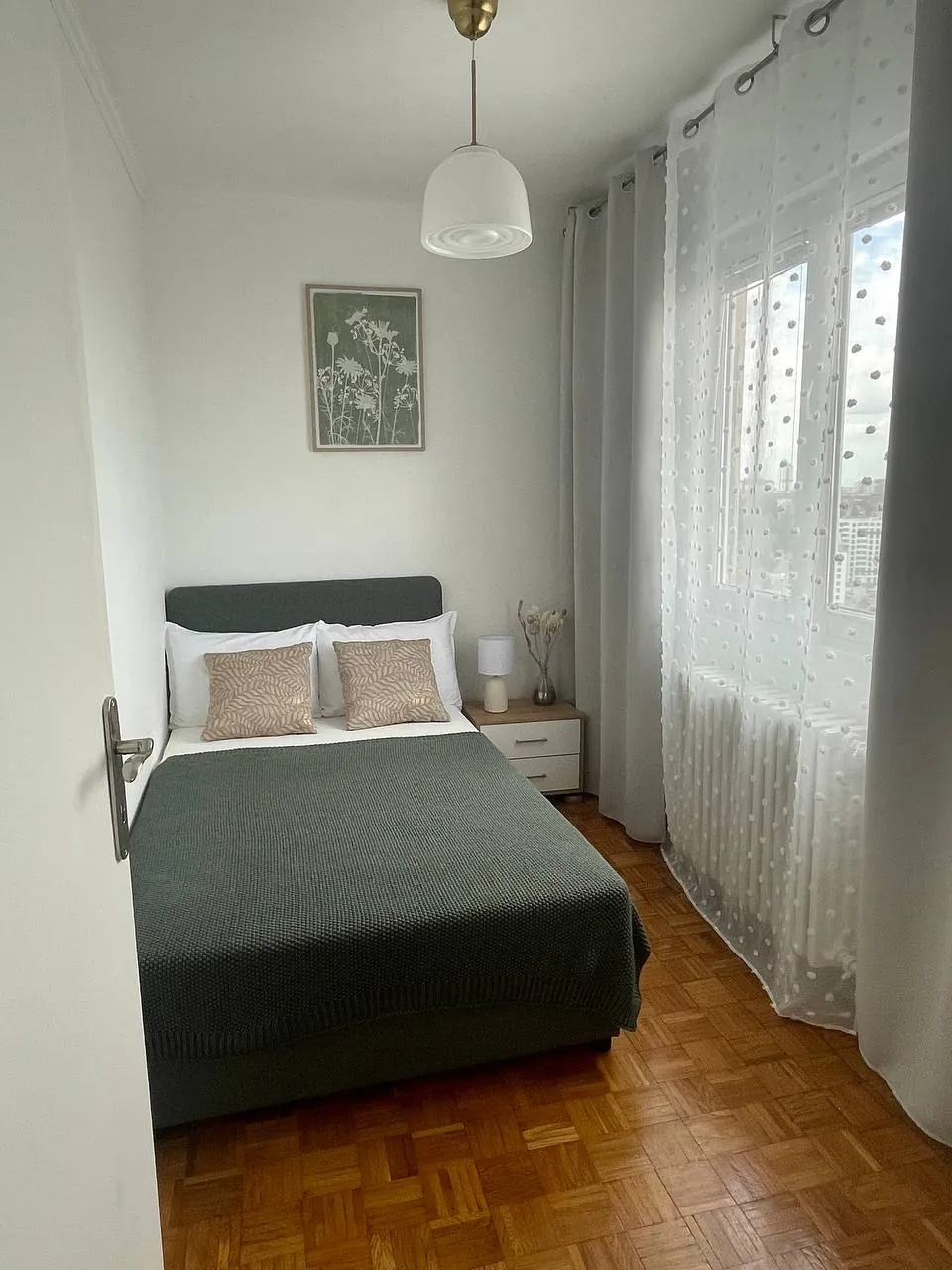 3-комнатная квартира Нови Белград 61 м2 продажа 2