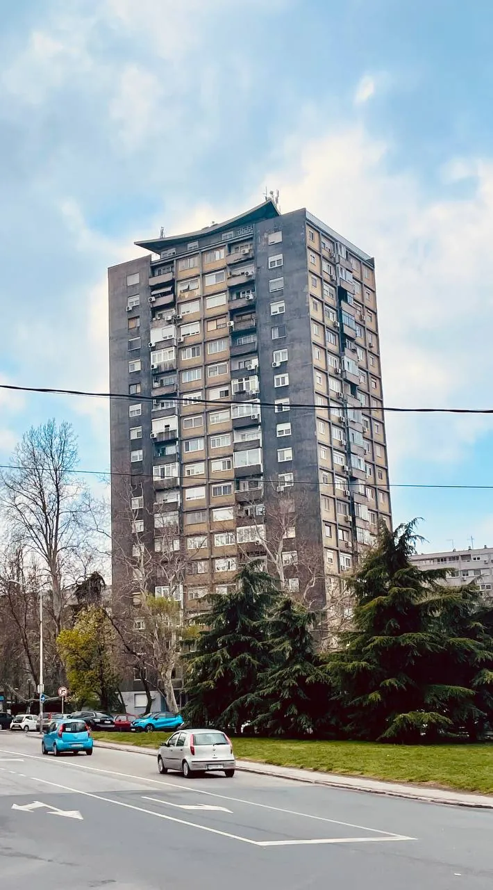 3-комнатная квартира Нови Белград 61 м2 продажа 10