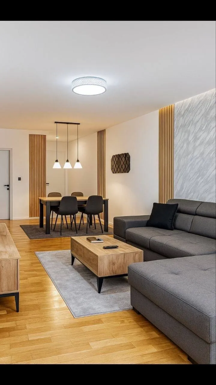 Квартира 2-комнатная 90 м2 Врачар 850 EUR 5