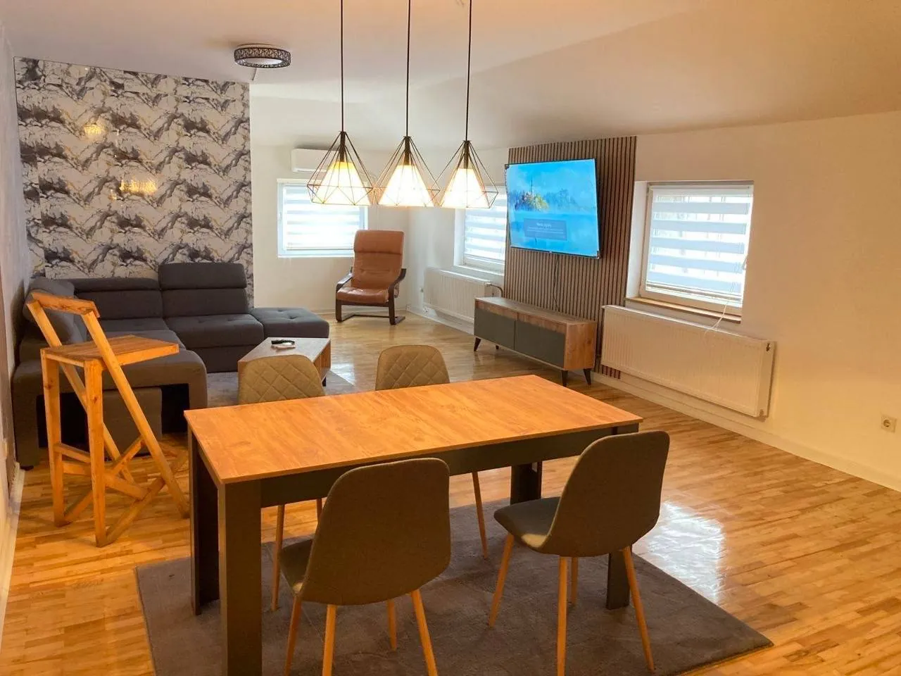 Квартира 2-комнатная 90 м2 Врачар 850 EUR 7