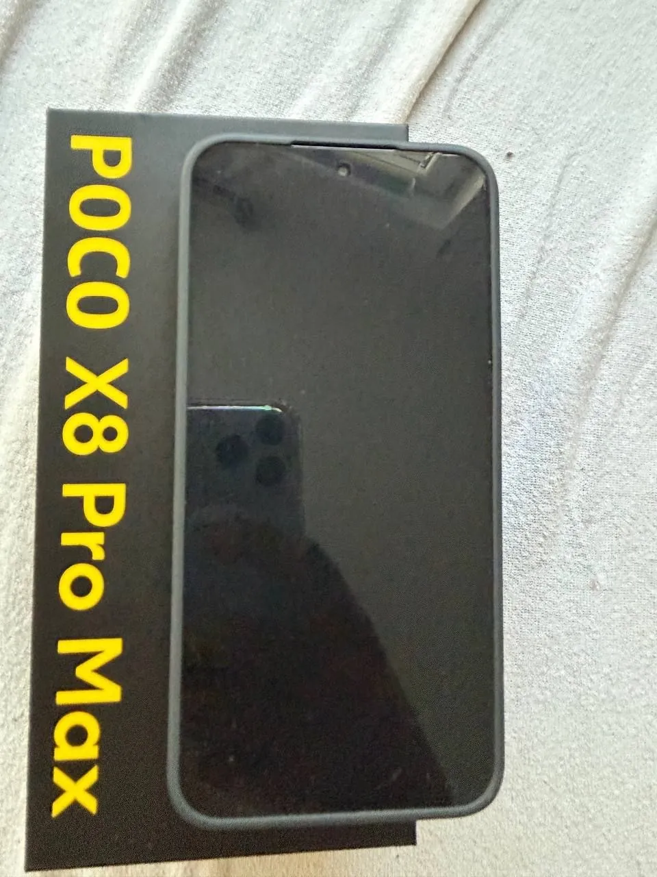 Poco X8 Pro Max 12/512 новый 1
