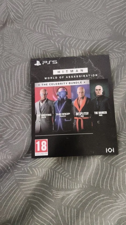 Диск HITMAN World of Assassination 5
