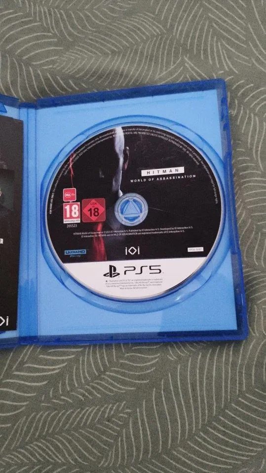 Диск HITMAN World of Assassination 3
