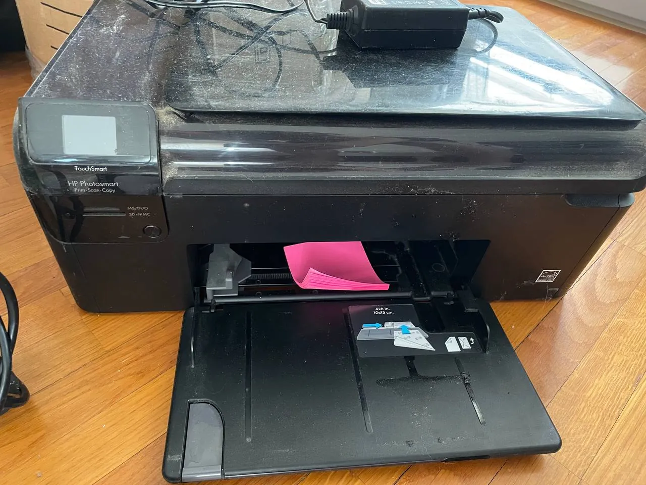 Принтер HP струйный со сканером 2