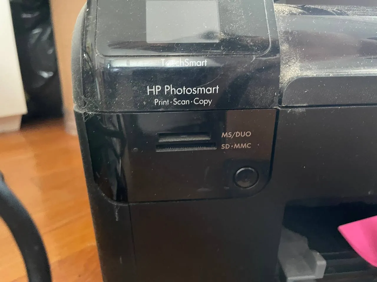 Принтер HP струйный со сканером 1