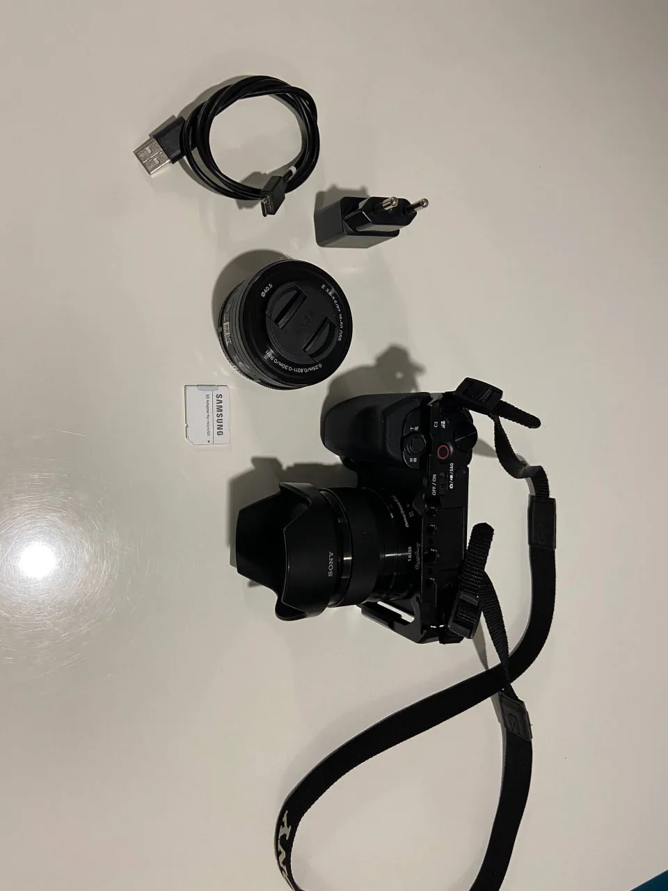 Фотоаппарат Sony ZV-E10 набор с объективами 1