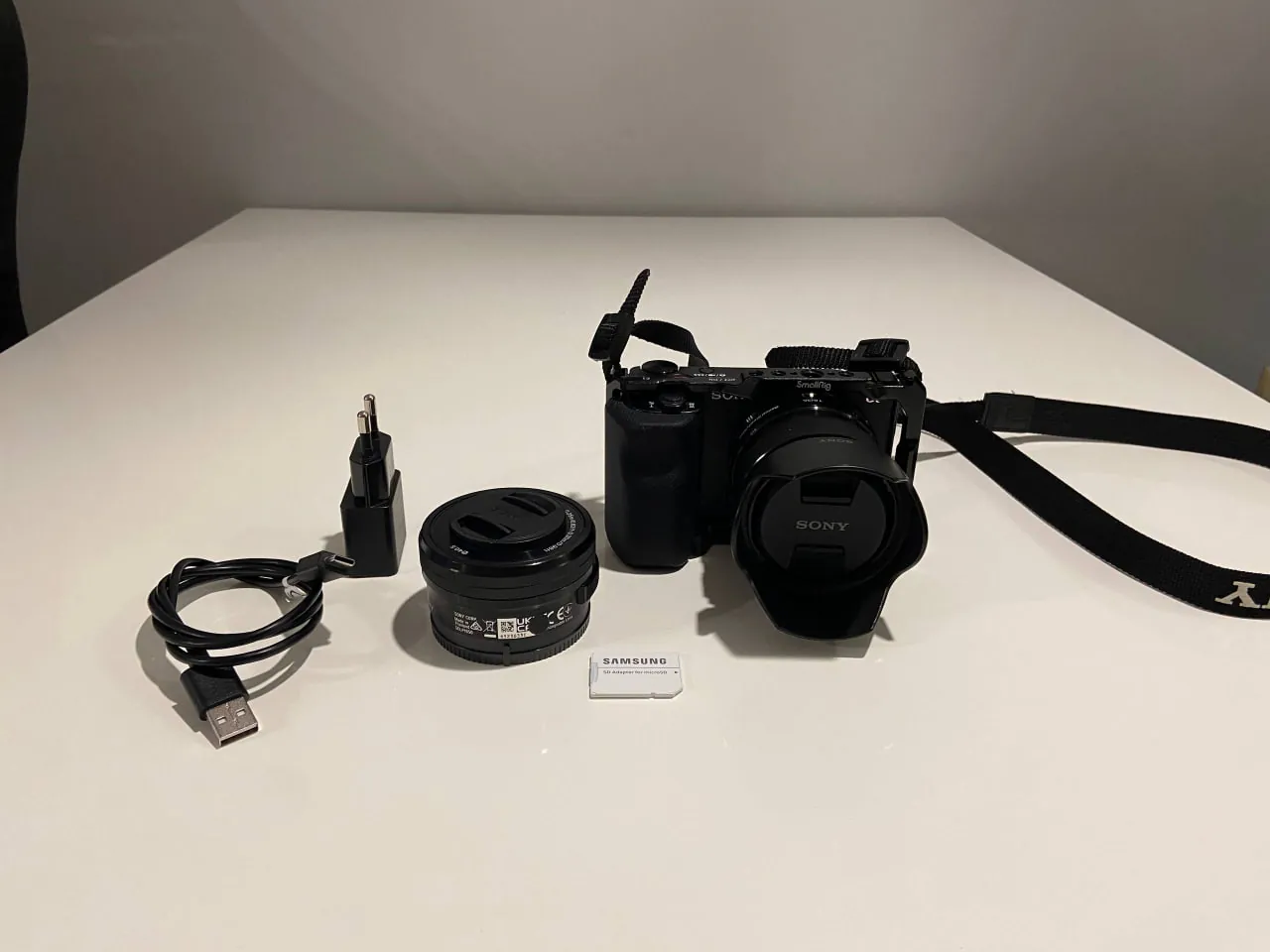 Фотоаппарат Sony ZV-E10 набор с объективами 2