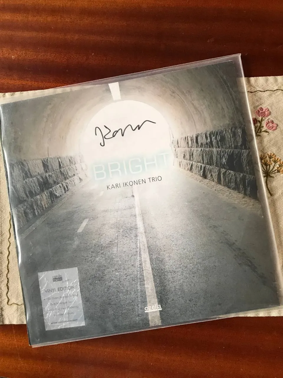 Виниловая пластинка Kari Ikonen Trio Bright 1