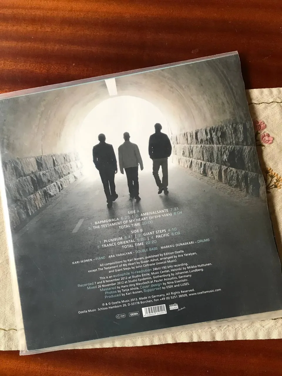 Виниловая пластинка Kari Ikonen Trio Bright 2