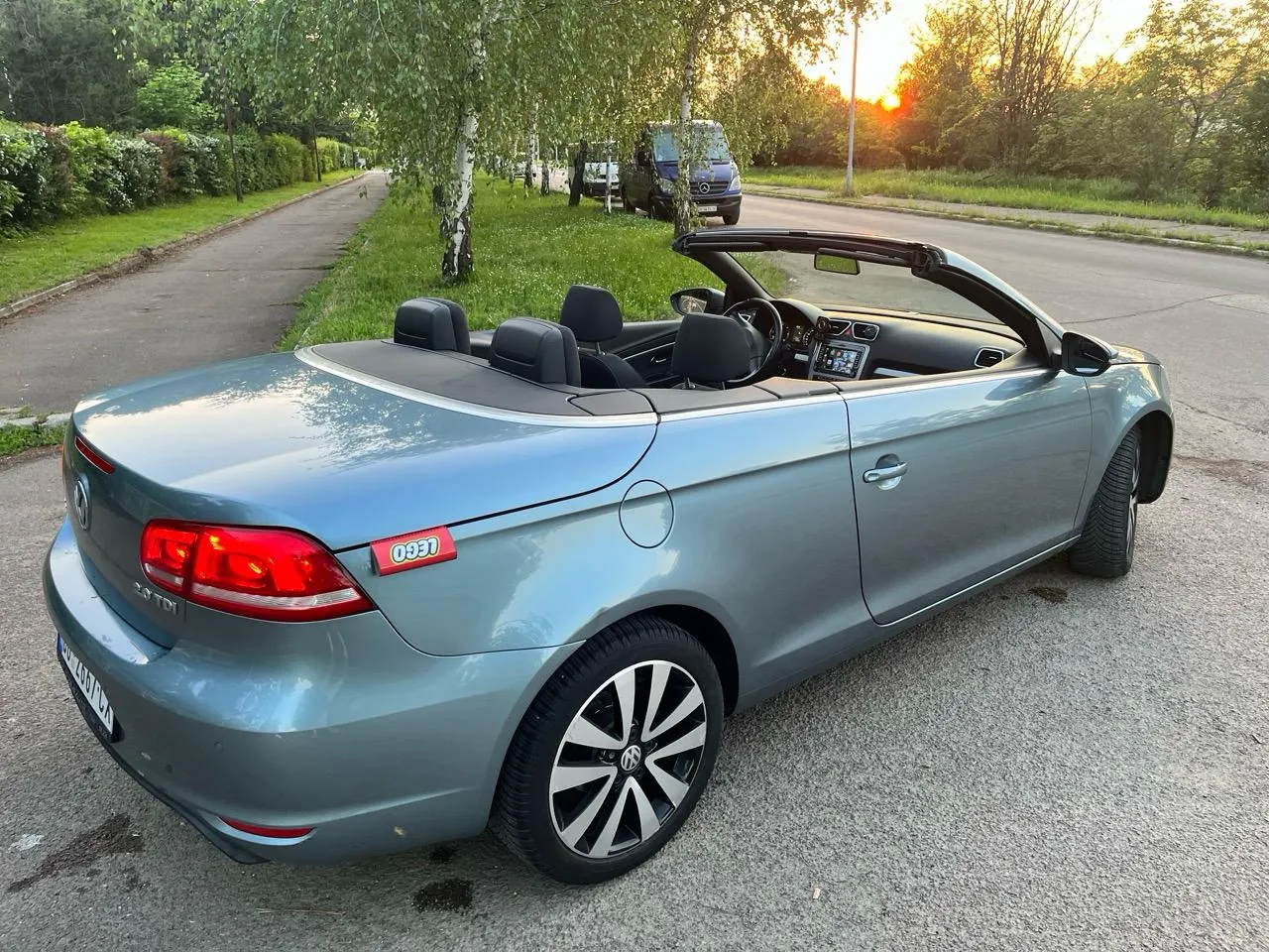 Volkswagen EOS 2.0 TDI 8
