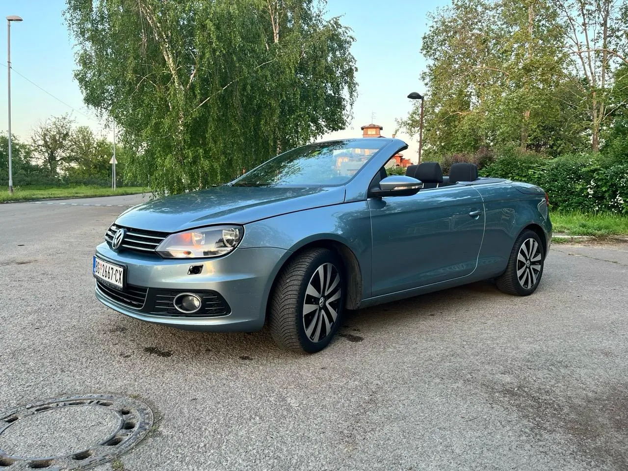 Volkswagen EOS 2.0 TDI 6