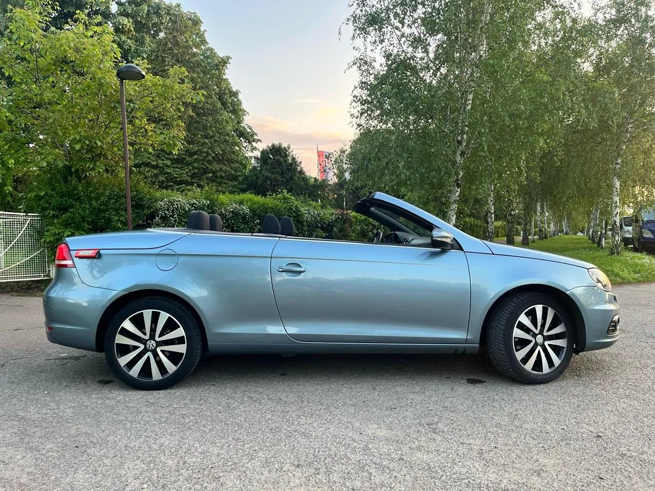 Volkswagen EOS 2.0 TDI 7