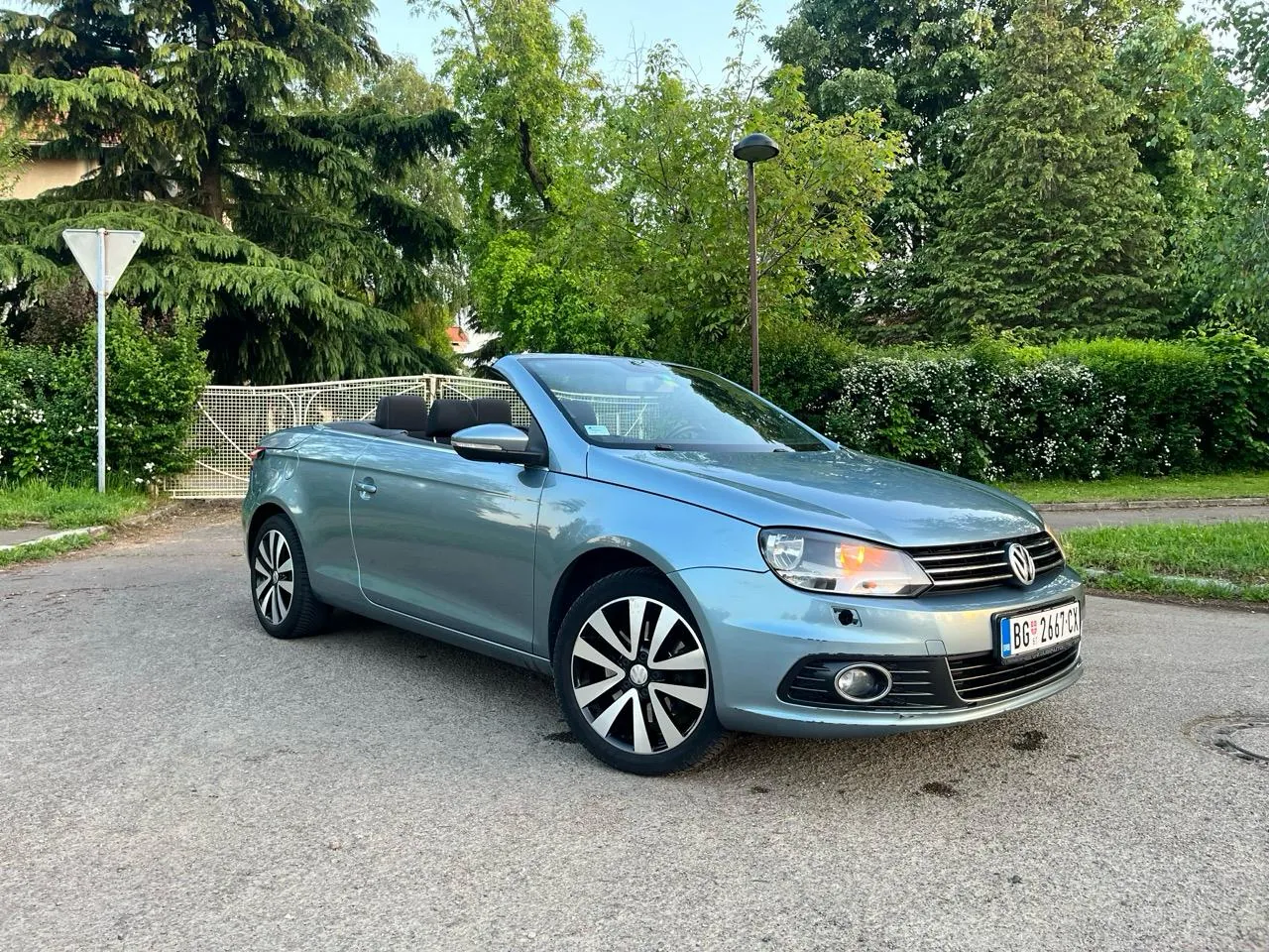 Volkswagen EOS 2.0 TDI 5